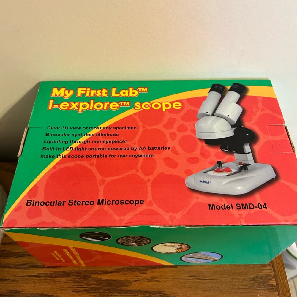 My First Lab I -explore scope 20x Magnification/NIB - Picture 2 of 3